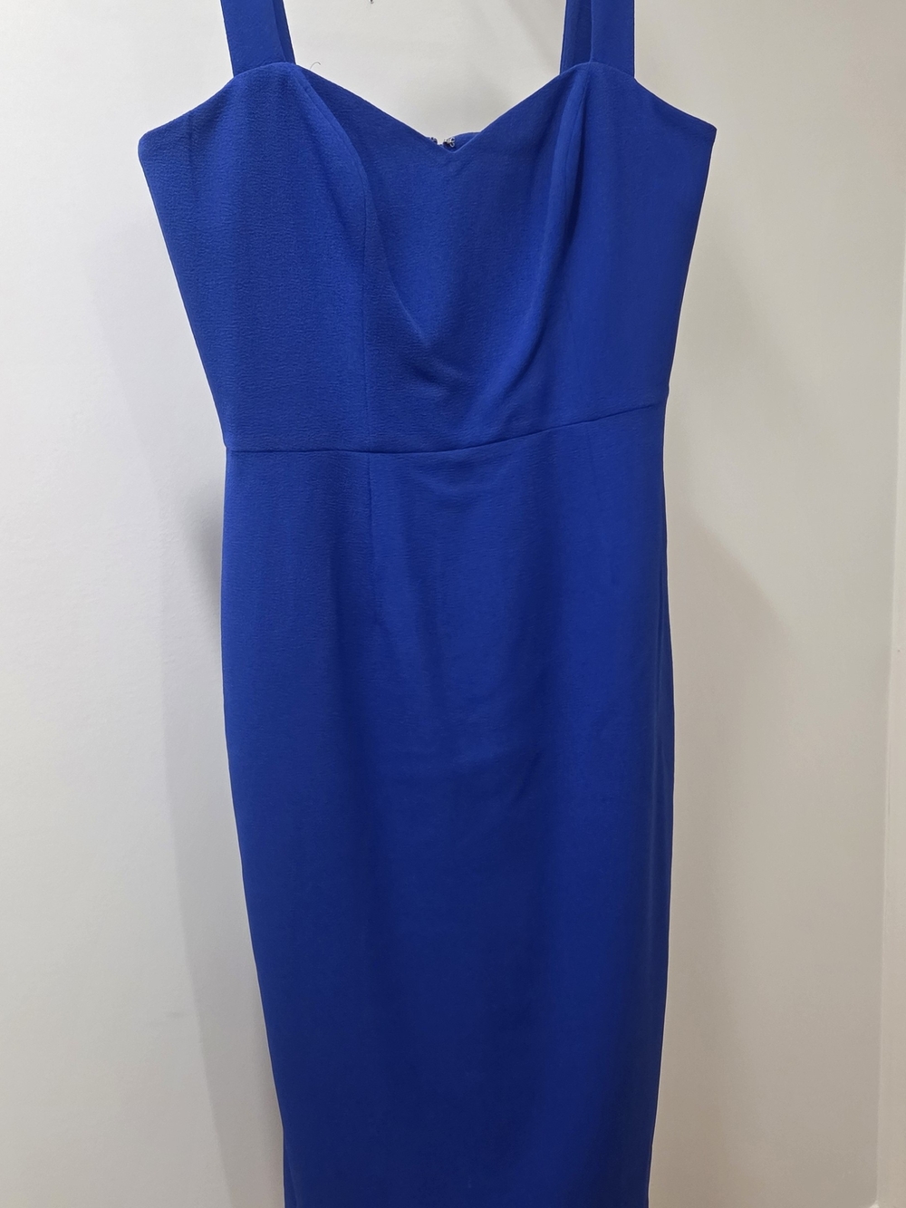 Dress the Population Cobalt Blue Midi Sheath Dress - Picture 2 of 4